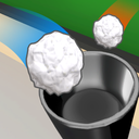 School Paper Throw