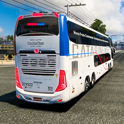 City Bus Game Highway US Bus