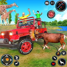 Mad Goat Simulator: Goat Games