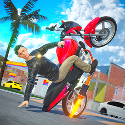 Wheelie City: Motorcycle Stunt