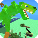 Blocky Titan Rex Rampage