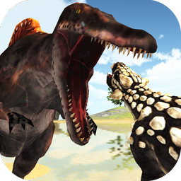 Hungry Spino Coastal Dino Hunt