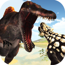 Hungry Spino Coastal Dino Hunt