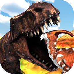 Hungry T-Rex Island Dino Hunt