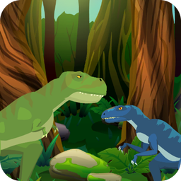 Dino Instinct Combat: T-Rex vs