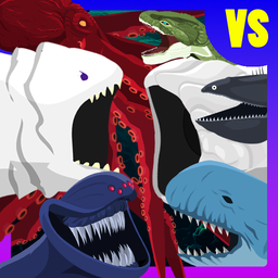 Bloop Fights Sea Eater