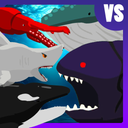 Shark Fights Sea Creatures