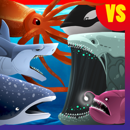 Shark Bite: Sea Creatures War