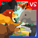 Wild Animals Fight Apex Beasts