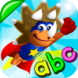 ABC Dinos: Kids Learn to Read