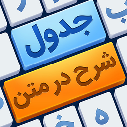 جدول شرح در متن : رویال