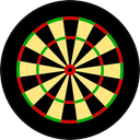 The Darts Game Super Dart 3D