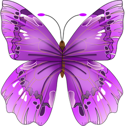 Butterfly Flower for DoodleTex
