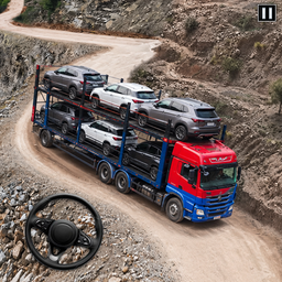 Car Carrier Truck Simulator 3D