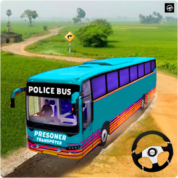 Police Bus Driving Simulator 3D Game