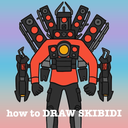 How to draw skibibi