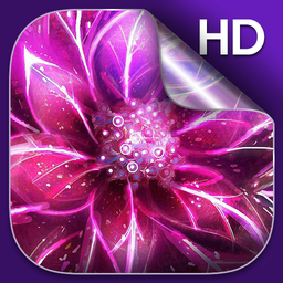 Luminous Flower Live Wallpaper