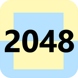 2048 Number Puzzle Color