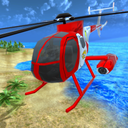Helicopter Flying Sim Driving