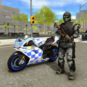 Police Bike Real Crime Driver