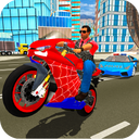 Superhero Stunt Bike Simulator