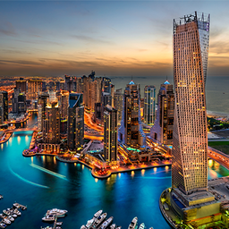 Dubai Live Wallpaper