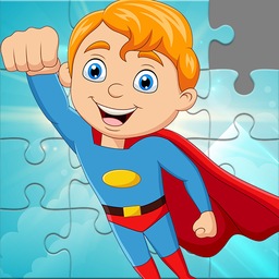 Kids Puzzles - Superhero Puzzle