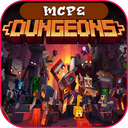 DUNGEONS— Minecraft MMO Map Fo