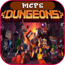 DUNGEONS— Minecraft MMO Map Fo