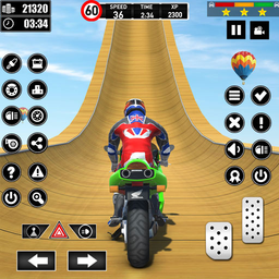Bike Stunts Race : Bike Games