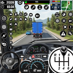 Cargo Delivery Truck Games 3D