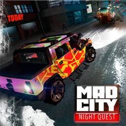 Mad City Night Quest