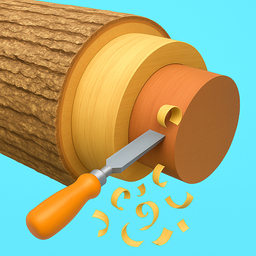 Wood Turning 3D - Carving Game