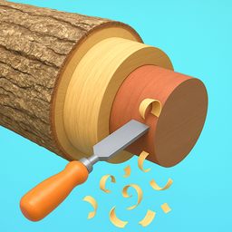 Wood Turning 3D - Carving Game