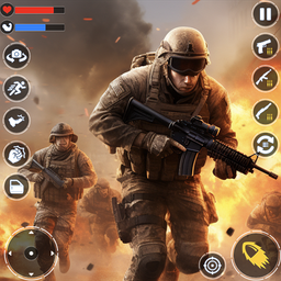 Fps Shooting Games Army Games