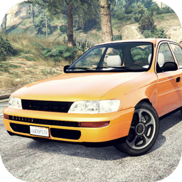 Corolla Drift Simulator