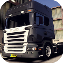 Truck Snowy Driving Simulator