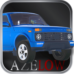 AzeLow - Car Driving Simulator