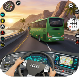 Bus Game Coach Bus Simulator