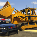 Bucket Crane Dozer Simulator