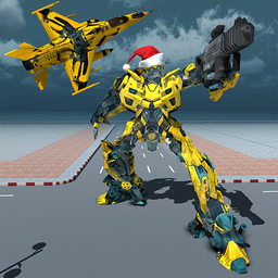 Air Robot Jet Transform War