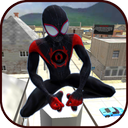 Spider Robe Hero : Vice Vegas Rescue Game