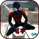 Spider Robe Hero : Vice Vegas Rescue Game