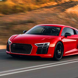 R8 Car Highway Traffic Racing