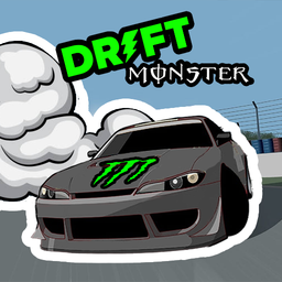 Drift Monster Racing Car Game