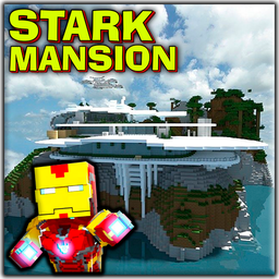 Map Stark Mansion: Superheroes