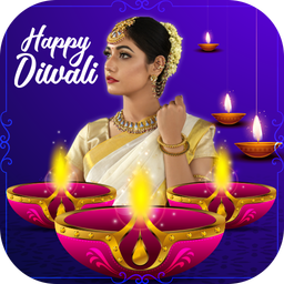 Happy Diwali Photo Frames - HD