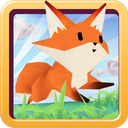Animalo Run 3d : Fox, Hedgehog