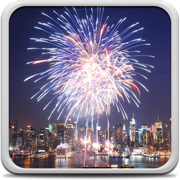 Fireworks Live Wallpaper