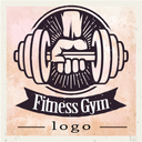 Fitness Gym Logo Design Maker